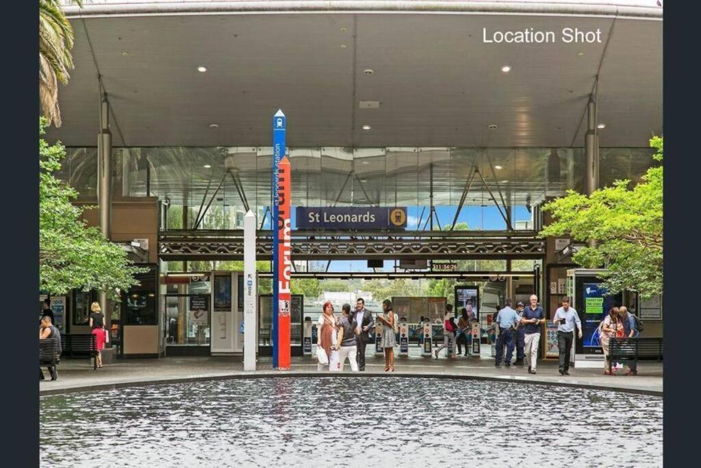 Oxlst - St Leonards Sophistication Everything At Doorstep * Sydney